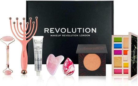 Makeup Revolution Zestaw Kosmetyków Revolution I Masażerów Energi