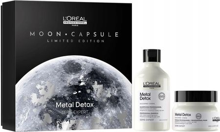 L'Oréal Professionnel Loreal Metal Detox Zestaw 300 Ml+ 250 Ml