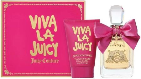 Juicy Couture Viva La Juicy Edp 100 Ml + Body Souffle 125 Ml Giftset