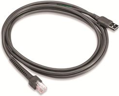 Zdjęcie Zebra Kabel Usb 2.1m Cba-U21-S07Zbr (CBAU21S07ZBR) - Kałuszyn