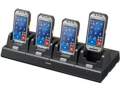 Panasonic Multi (4) Device Cradle (Incl. Ac Adapter Eu / Continental) - 2X Lan, Dc In, 4X Usb 2.0 (PANFZVEBN1213)