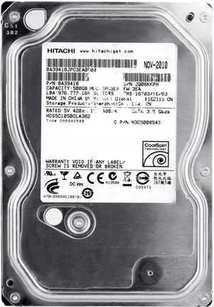 Hitachi Deskstar 5K1000 (HCS5C1050CLA382)