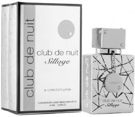Armaf Club De Nuit Sillage Olejek Perfumowany 18 ml