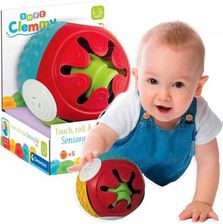 Zdjęcie Clementoni Clemmy Piłeczka Sensoryczna Cerwona 17689 - Maków Podhalański