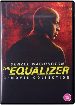The Equalizer 1-3 (Bez litości 1-3) (3DVD)