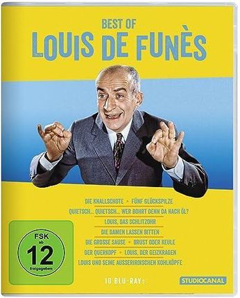 Best of Louis de Funes (10xBlu-Ray)