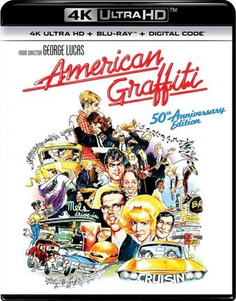 American Graffiti (Amerykańskie graffiti) (Blu-Ray 4K)+(Blu-Ray)