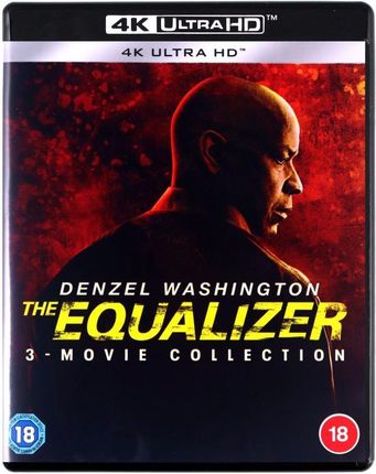 The Equalizer 1-3 (Bez litości 1-3) (3xBlu-Ray 4K)