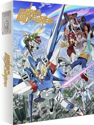 Gundam Build Fighters - Part 1 (Limited Collector's Edition) (2xBlu-Ray)