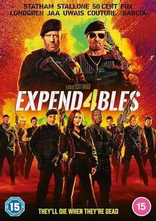 The Expend4Bles (Niezniszczalni 4) (DVD)