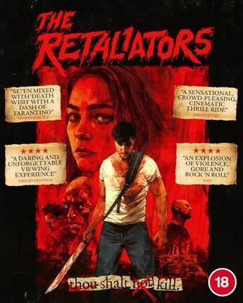 The Retaliators (Blu-Ray)