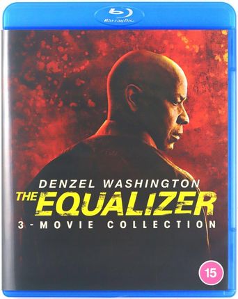 The Equalizer 1-3 (Bez litości 1-3) (3xBlu-Ray)
