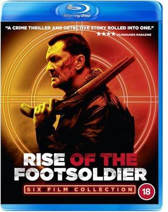 Rise Of The Footsoldier 1-6 Box Set (6xBlu-Ray)