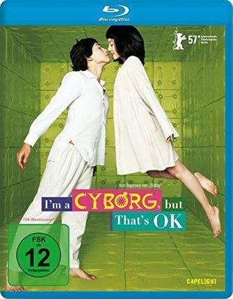 I'm a Cyborg, But That's OK (Jestem cyborgiem i to jest OK) (Blu-Ray)
