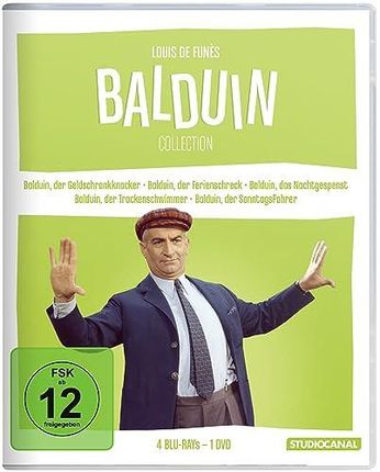 Louis de Funes - Die Balduin Collection (5xBlu-Ray)