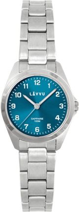 Zegarek damski tytanowy na bransolecie Lavvu LWL5053 klasyczny