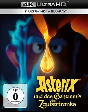 Asterix: The Secret of the Magic Potion (Asterix i Obelix. Tajemnica magicznego wywaru) (Blu-Ray 4K)+(Blu-Ray)