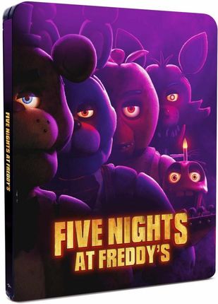 Five Nights At Freddy's (Pięć koszmarnych nocy) (steelbook) (Blu-Ray 4K)+(Blu-Ray)