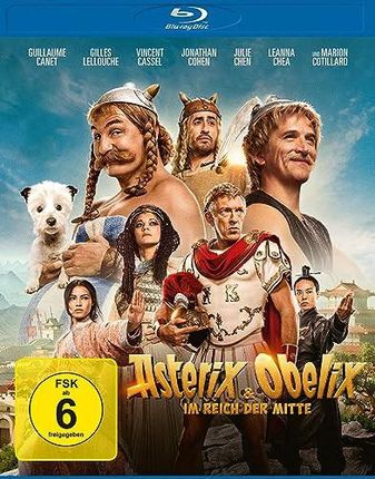 Asterix & Obelix: The Middle Kingdom (Asteriks i Obeliks: Imperium Smoka) (Blu-Ray)