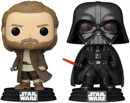 Figurka Star Wars - Obi-Wan Kenobi & Darth Vader (Funko POP! Star Wars 2 Pack)