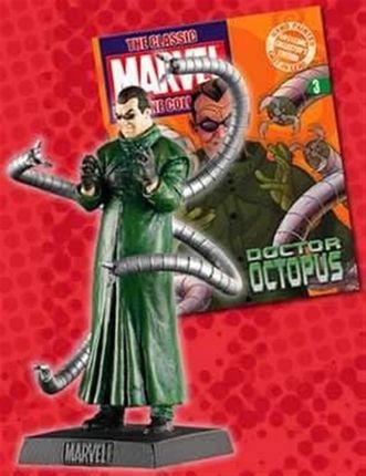 Eaglemoss Kolekcja Figurek Classic Marvel - Doktor Octopu