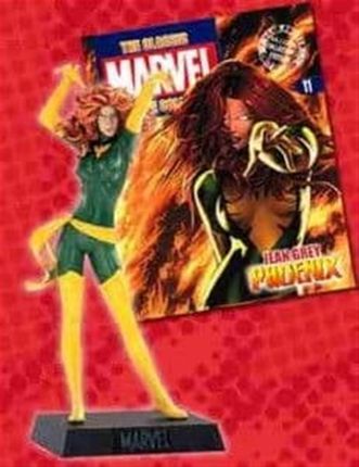 Eaglemoss Kolekcja Figurek Classic Marvel - Jean Grey Phoeni