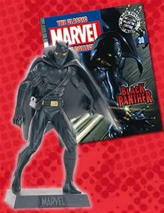 Eaglemoss Kolekcja Figurek Classic Marvel - Czarna Panter