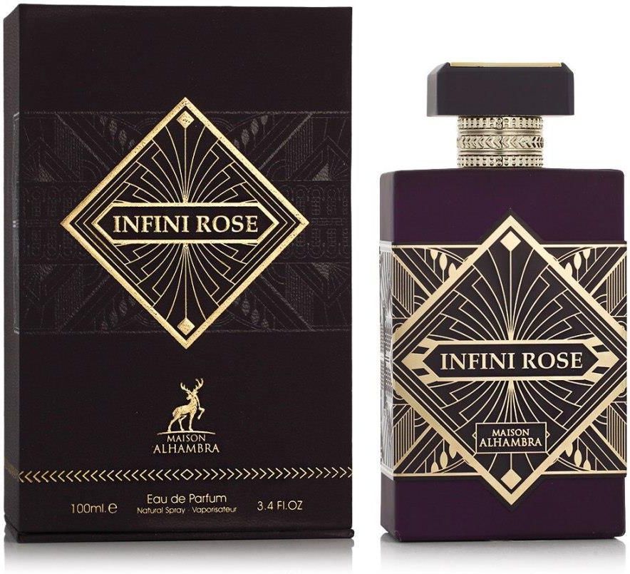 Maison Alhambra Infini Rose Woda Perfumowana 100 ml - Ceneo.pl