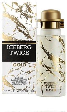 Iceberg Twice Gold Women Woda Toaletowa 125 ml