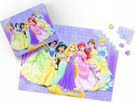 Dodo Puzzle Księżniczki Disney Na Święta 110El.
