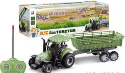 Zdjęcie Swede Traktor Sterowany Pilotem Z Ładowarką - Baranów Sandomierski