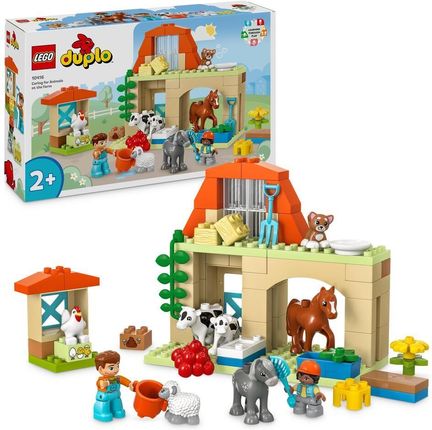 LEGO DUPLO Town 10416 Opieka nad zwierzętami na farmie