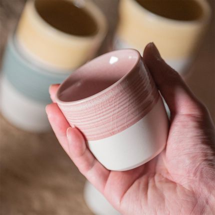 Loveramics Kubek Dale Harris Do Flat White 150Ml Pink - zdjęcie 3