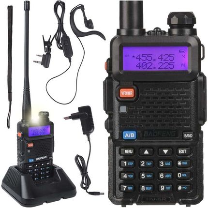 BAOFENG UV-5R krótkofalówka walkie talkie VHF UHF FM