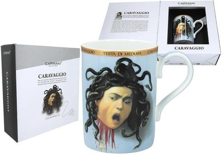 Carmani Kubek M De Caravaggio Głowa Meduzy