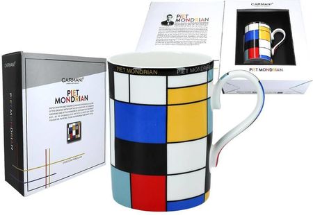 Carmani Kubek P Mondrian Composition A