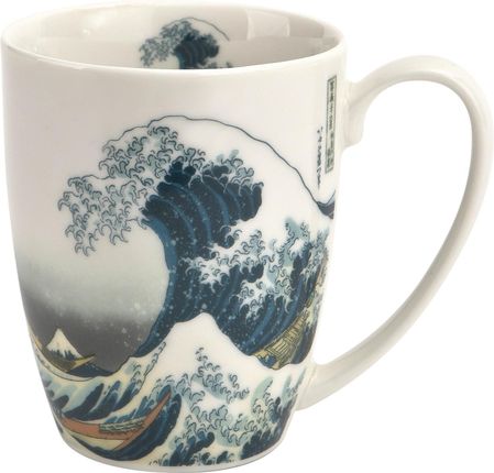 Duo Kubek Porcelanowy 380Ml The Great Wave (323505)