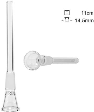 Rura Chillum Amsterdam Do Bonga Szlif 14.5 Mm Dł. 11 Cm