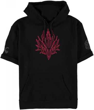 Bluza Dungeons and Dragons - Red Dragon (krátký rukáv) (rozmiar XXL)