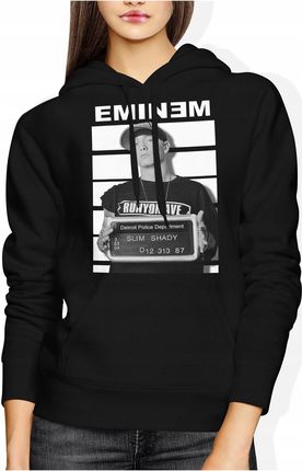 Eminem Bluza Damska Hip Hop Rap Slim Shady Rozm. S