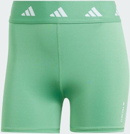 adidas Techfit Short Leggings - Green