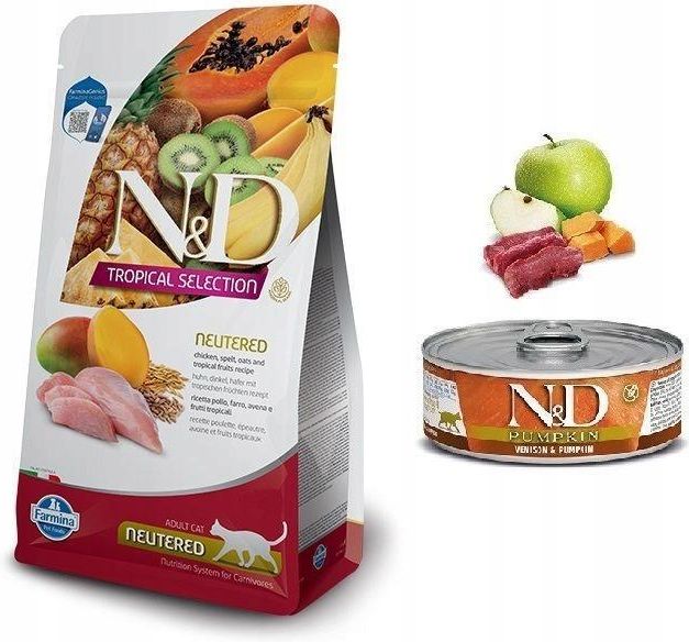 Farmina N&D kattenvoer aanbiedingen? Tot 73% korting