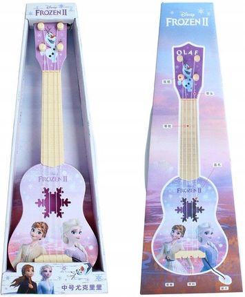 Disney Elsa I Anna Gitara Dla Dziecka Kraina Lodu Frozen Ii Instrument