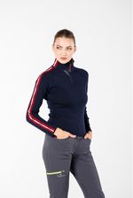 Zdjęcie Sweter turystyczny damski Woolona 100% Merino  - Koszalin