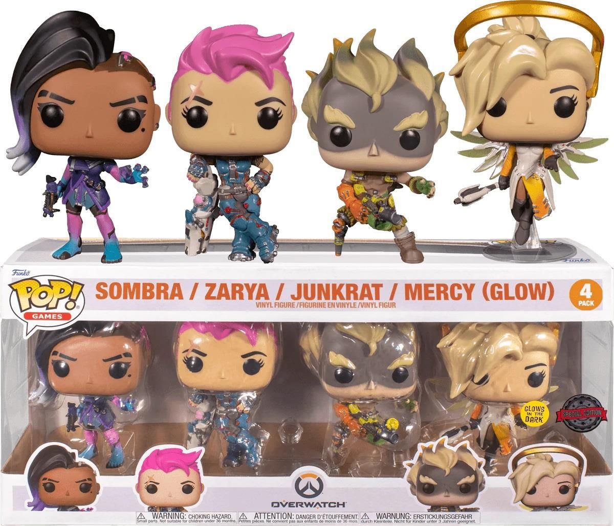 Funko 13309-PX-1SR Overwatch MEI POP Vinyl S2, Multi, 9 cm