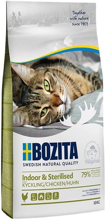 Bozita Feline Indoor & Sterilised Worek 2x10kg