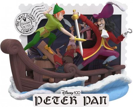 Beast Kingdom Figurka Disney Peter Pan Diorama