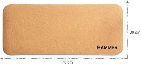 mata pod sprzęt korkowa 70 x 30cm norsk /hammer