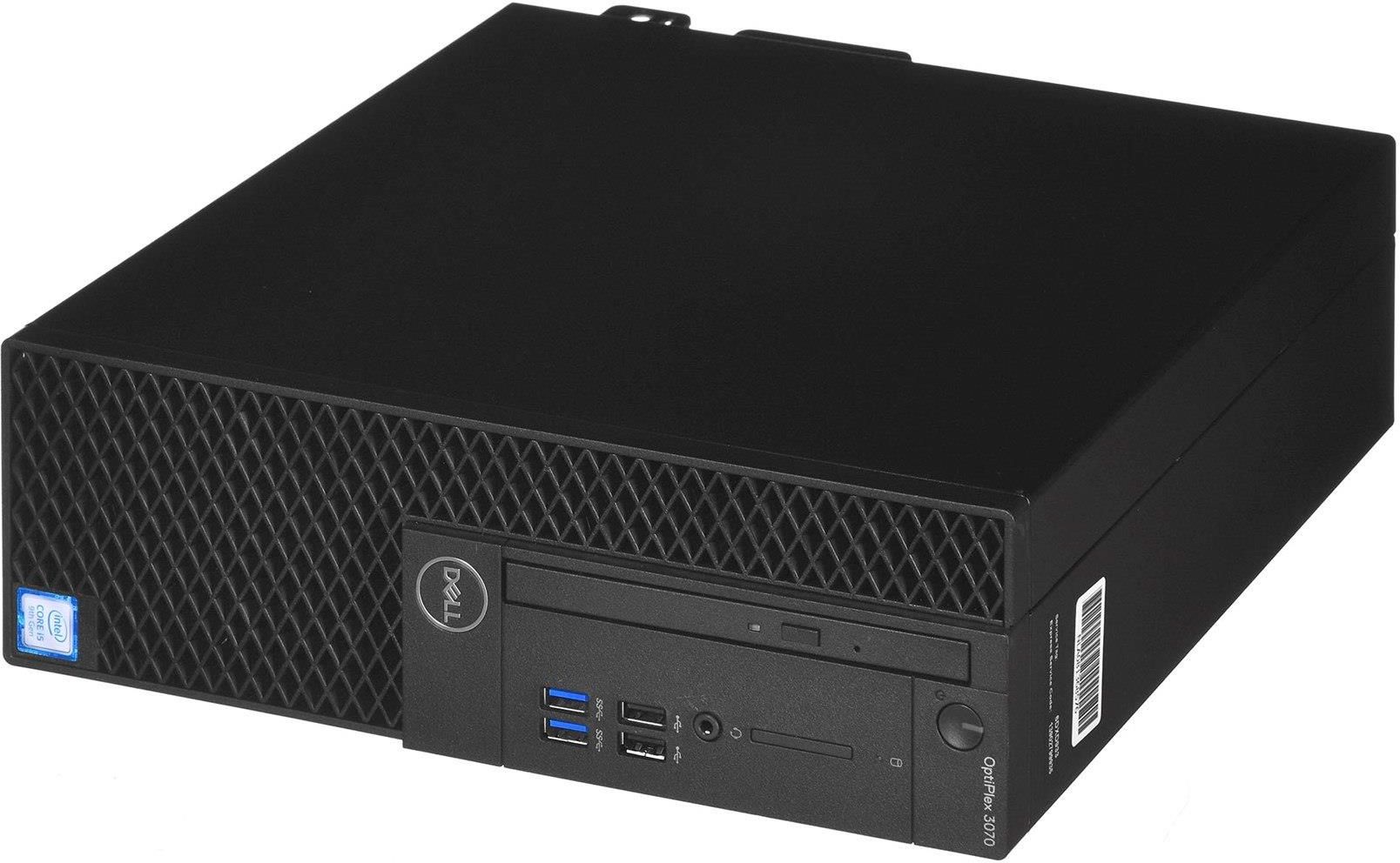 Dell OptiPlex 3070 (DELL3070I5950016G256SSDSFFW11P) - Komputer