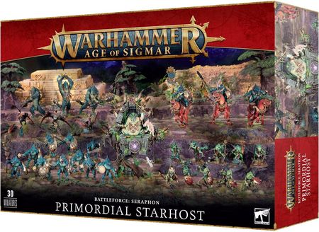 Games Workshop Warhammer Age of Sigmar Seraphon Primordial Starhost